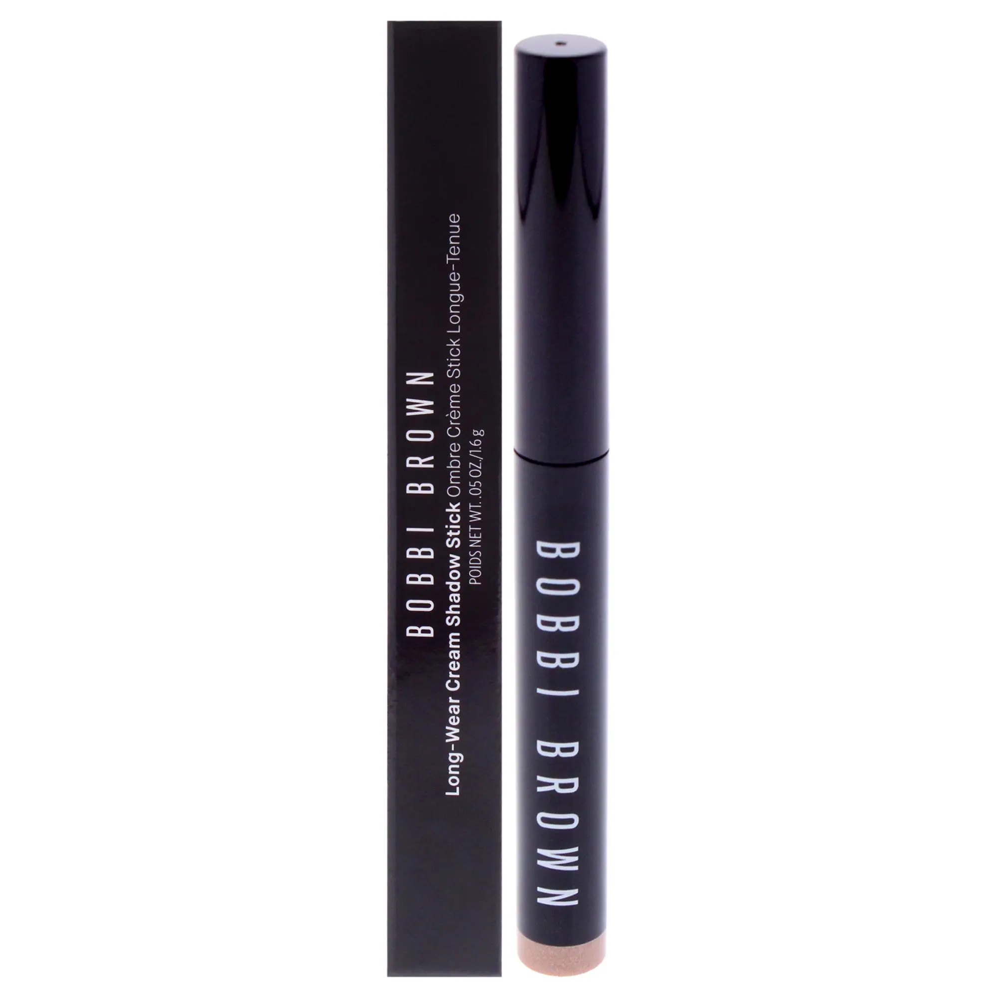 Bobbi Brown Long-Wear Cream Eyeshadow Stick - Bellini, Women's Makeup, Compact, Smooth Blend, 0.05 oz Eye Makeup