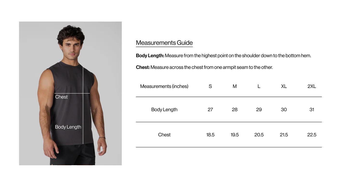 Haus | Core Sleeveless Athletic Tank Haus | Core Sleeveless Athletic Tank