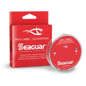Seaguar Red Label Fluorocarbon Line Seaguar Red Label Fluorocarbon Line