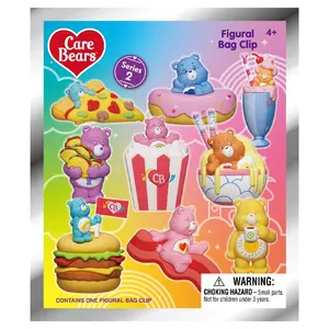 Care Bears 3D Foam Bag Clip Series 2 Blind Bag