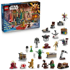 LEGO Star Wars Advent Calendar 2025 Kids Toy 75418