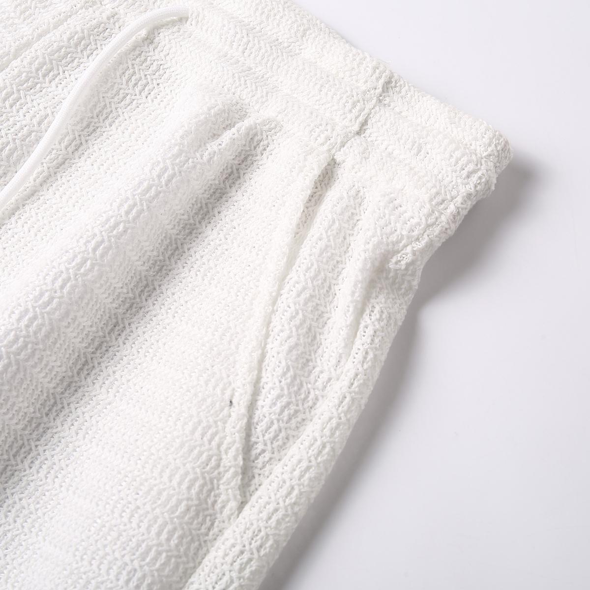 Men's solid color summer vacation set, regular style, paired with textured button down short sleeved shirt and matching drawstring shorts, easily interprets the exquisite coastal style, casual travel, vacation and leisure Men's solid color summer vacation set, regular style, paired with textured button down short sleeved shirt and matching drawstring shorts, easily interprets the exquisite coastal style, casual travel, vacation and leisure