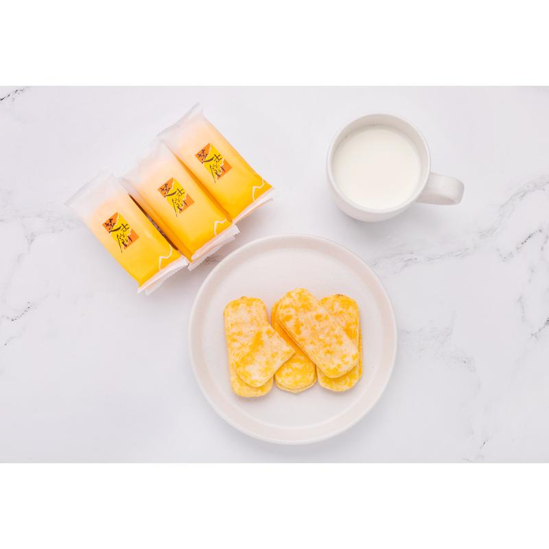 Want Want Rice Crackers Multipack - Cheese, Seaweed, Shelly Senbei and Senbei - 4 Packs, Rice Snack, Crispy and Crunchy