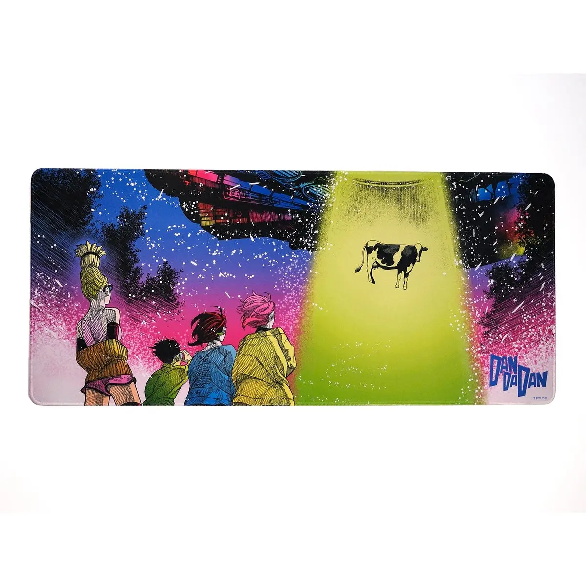 Dan Da Dan Funny Mouse Pad Dandadan Playmat Anime Desk Mat Mousepad Gift for Gamers Office