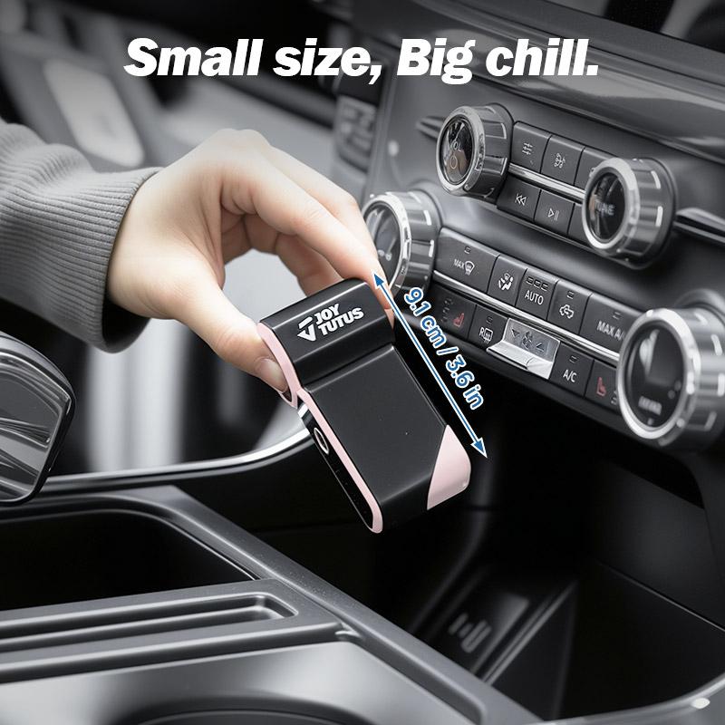 JOYTUTUS 2026 Handheld Mini Fan, 4 Wind Power USB Rechargeable Portable Fan [6-18 Working Hours] with Pocket Design 89g, Handheld Neck Desk Use, Small Personal Cooling Travel/Summer/Concerts Essentials, Valentines Day Gifts for Her, Women Men Kids