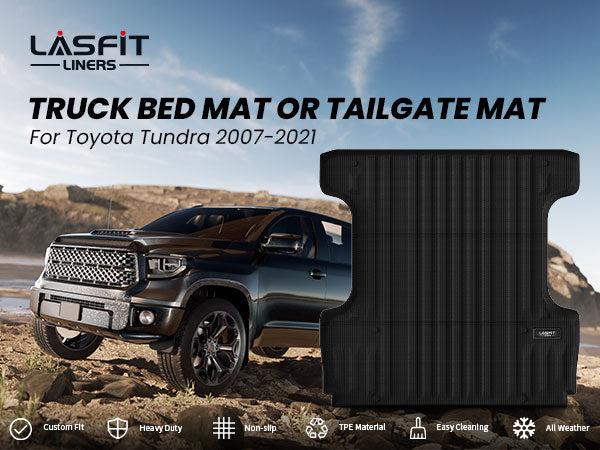 Lasfit fit for 2007-2021 Toyota Tundra Truck Bed Mat or Tailgate Mat