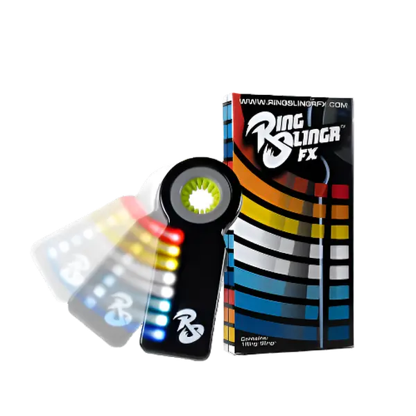 RingSlingr LED Fidget Spinner RingSlingr LED Fidget Spinner