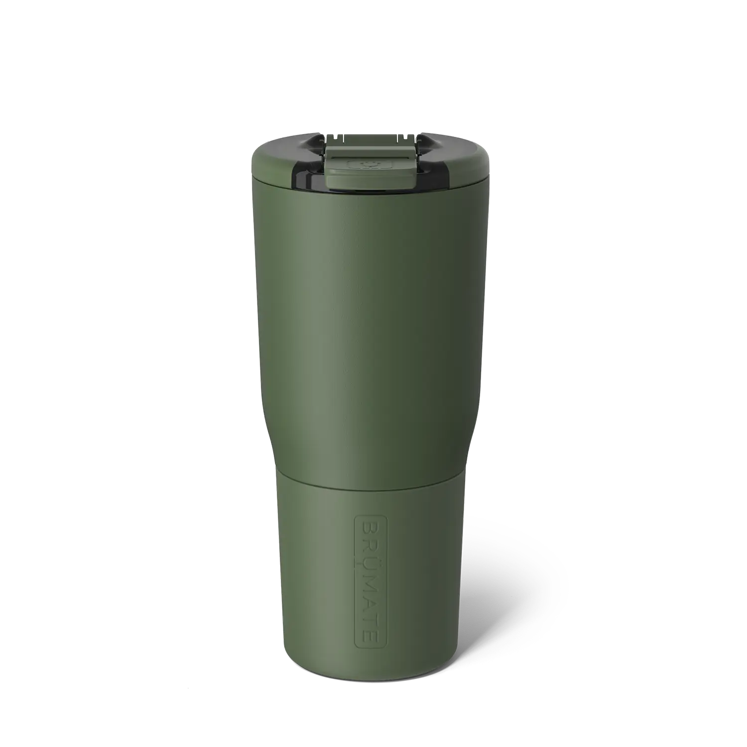 BrüMate Nav 100% Leakproof Insulated Travel Tumbler | 25oz & 35oz Sizes | Cup-Holder Friendly Insulated Coffee & Travel Mug | Built-in Silicone Sleeve and MagFlip Lid