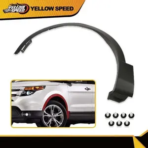 Fit For 11-15 Ford Explorer Wheel Arch Trim Fender Flares Front Left FO1290126