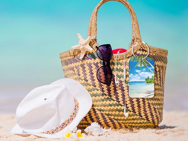 Smart Luggage Tag with Apple Find My(IOS only), Premium Leather Luggage Tags for Suitcase, Travel Bags, Backpacks, Anti-Lost Suitcase Tag Tracker for Travel with Privacy Name Card, Rechargeable Black Bluetooth