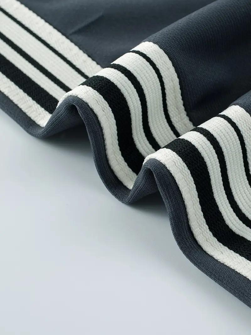 Men's Sporty Long Pants, Casual High Waist Drawstring Joggers, Comfortable Elastic Waistband, Ideal for Gym & Daily Wear Sweatpants