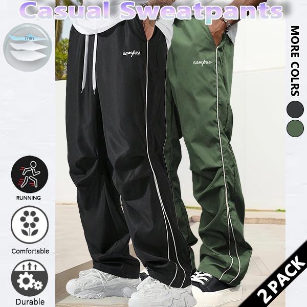 Loose Sports Pants Men's Trousers Grey Side Stripeswith Gold Accent Stripe Comfortable DesignAthleisure Style Bottoms Athletic Bottoms GymwearFitness Outfit Loose Sports Pants Men's Trousers Grey Side Stripeswith Gold Accent Stripe Comfortable DesignAthleisure Style Bottoms Athletic Bottoms GymwearFitness Outfit