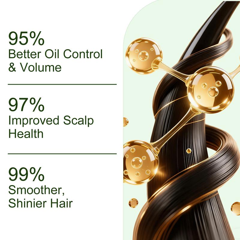 Tgideas Rosemary Batana Oil Shampoo - Promotes hair growth, strengthens hair strands, cleanses hair, contains natural extracts to care for hair, daily hair care 250ml (8.45oz).