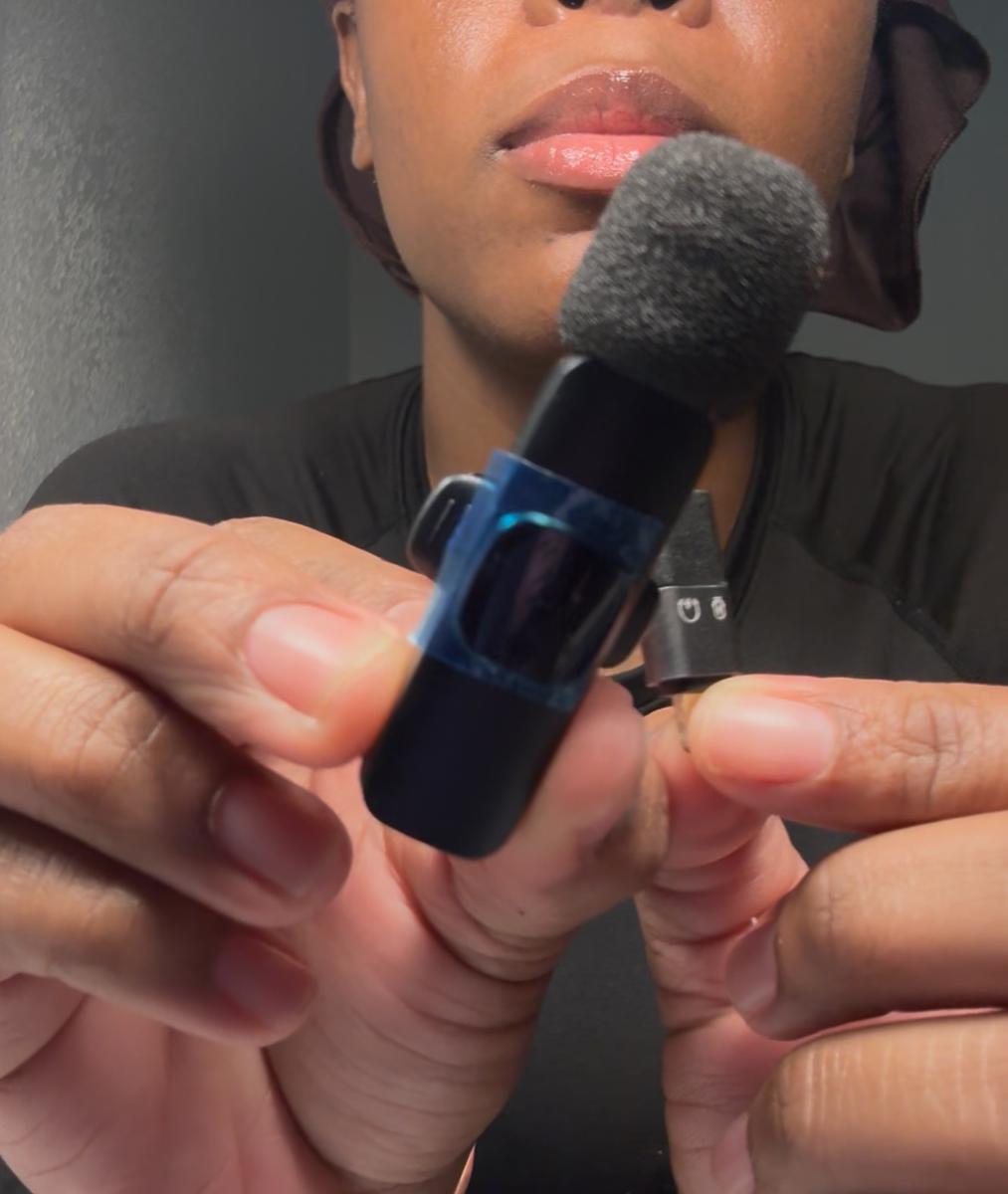 Item: Black, 2 Microphones+For Lightning port phone devices