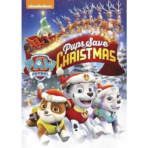 Paw Patrol: Pups Save Christmas  [DVD Video Disc] Ac-3/Dolby Digital, Dolby, Dubbed, Widescreen
