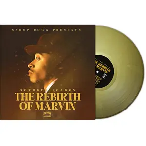 October London - The Rebirth Of Marvin - Limited Gold Vinyl  [VINYL RECORD - LP] Colored Vinyl, Gold, Ltd Ed, Germany - Import