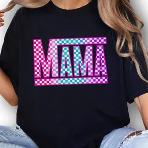 Checkered Mama ~ Unisex Apparel Printed In The USA!