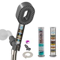 Gray shower set + 3 PACK 20 Stage Filter