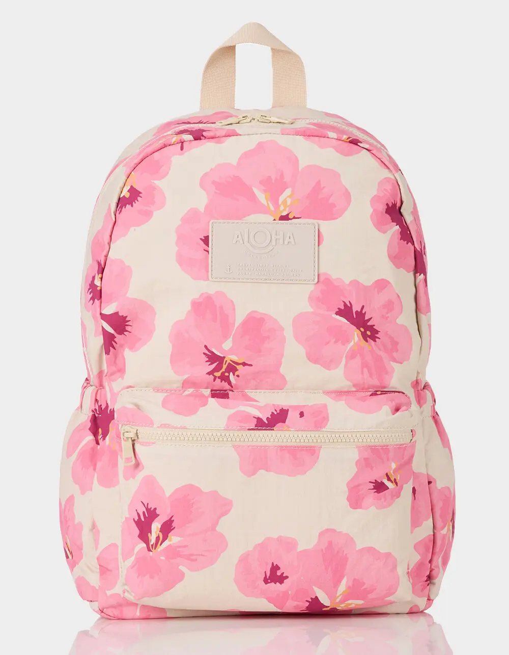 ALOHA  Womens Collection Flutter Backpack, Pink Combo