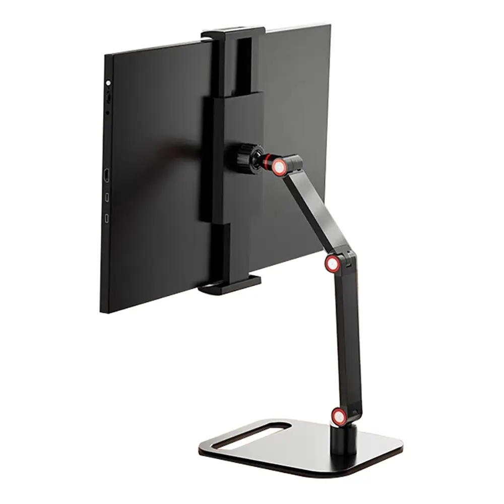 Portable monitor stand, desktop expandable tablet stand, tablet stand, multifunctional phone stand, Adjustable phone stand, Multipurpose phone holder, suitable for 6-17.3 inch screens, Cellphone stand