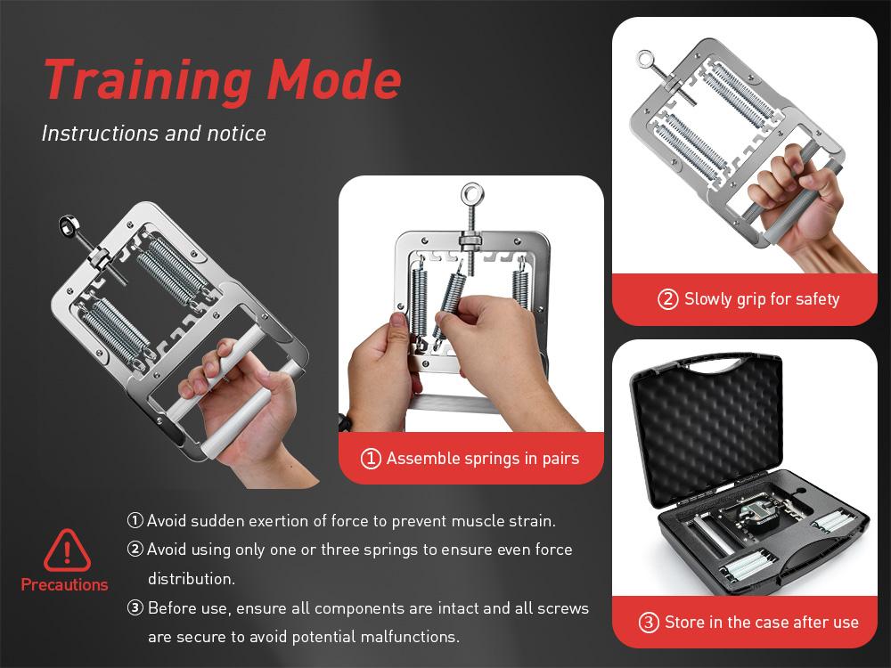 CoreAcme 2-in-1 Digital Hand Grip Strength Tester & Trainer with Case and Batteries, Fitness & Rehab Grip Exerciser,Home Gym, Grip Strengthener Challenge,Fitness Essentials, Core Exercise