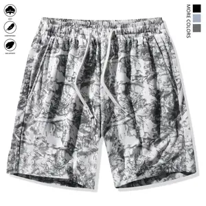 Men’s summer tie-dye shorts, suitable for outdoor light activities, skateboarding, cycling, home lounging, and short trips