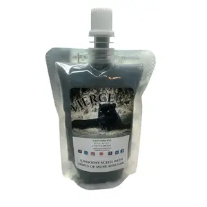 Fierce Squeezable Wax Melt - Woodsy Aroma with Musk & Oak - Eco-Friendly Organic Coconut Soy Wax - Long Lasting Fragrance for Home Decor