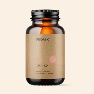 Promix Vitamin D3 (5,000 IU) + K2 – Immunity & Libido Support – 60 Capsules Promix Vitamin D3 (5,000 IU) + K2 – Immunity & Libido Support – 60 Capsules