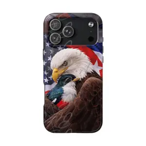 TOCORORO AGUILA PHONE CASE - Custom Protection with Impact-Resistant TPU & Polycarbonate Shell for iPhone & Samsung - Glossy Finish & Wireless Charging Compatible