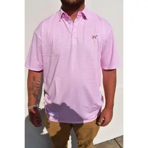 The Marshall Polo: Pink