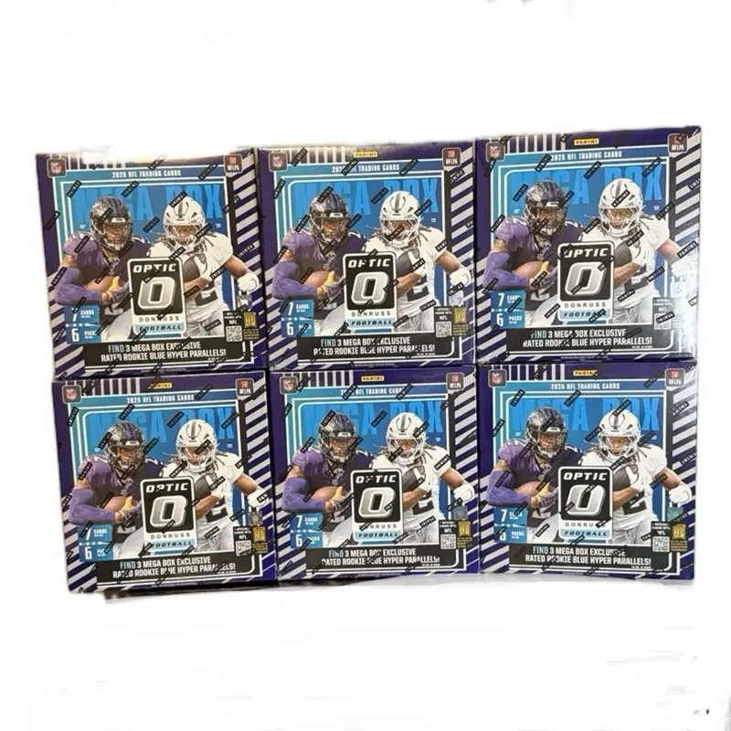 (Break #106) 6x 2025 Panini NFL Optic Mega - PYT - DOWNTOWN HUNTING