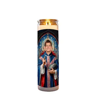 Drake Maye Celebrity Prayer Candle