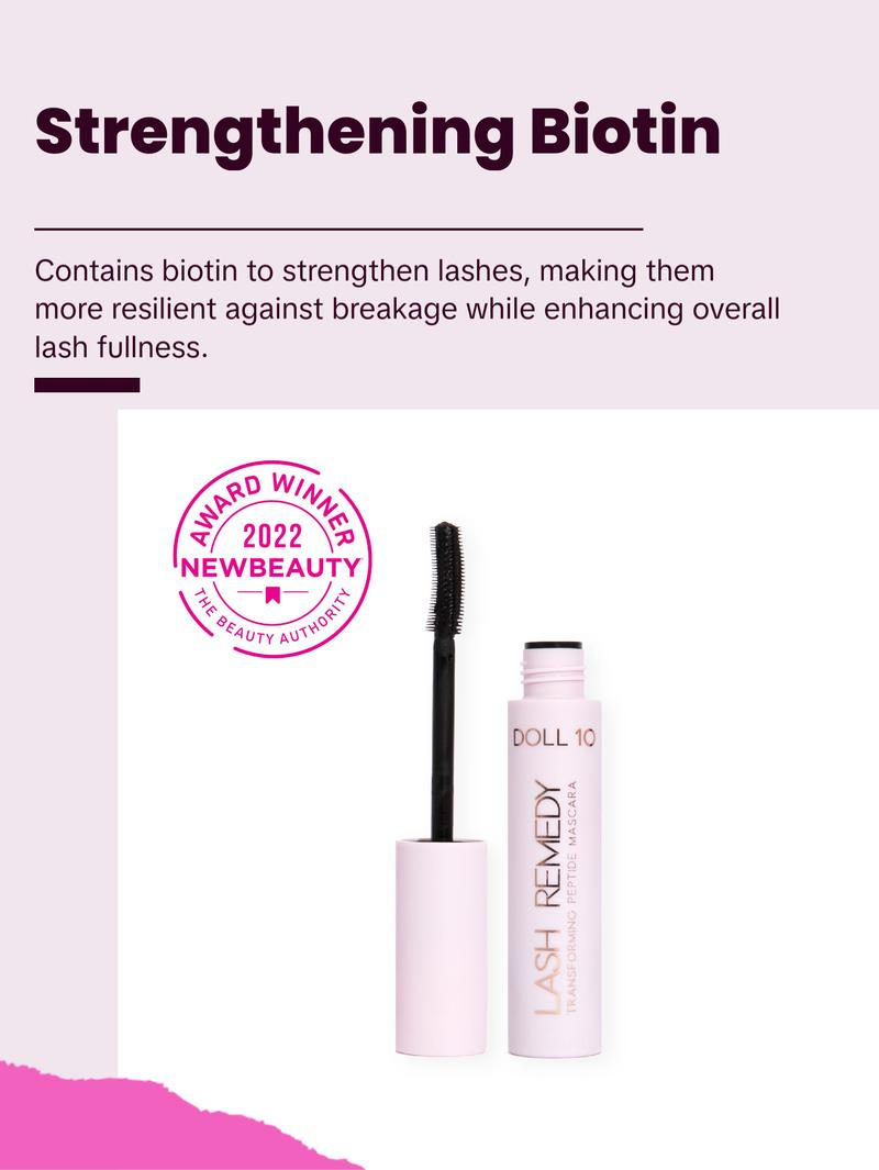 Lash Remedy Transforming Peptide Mascara