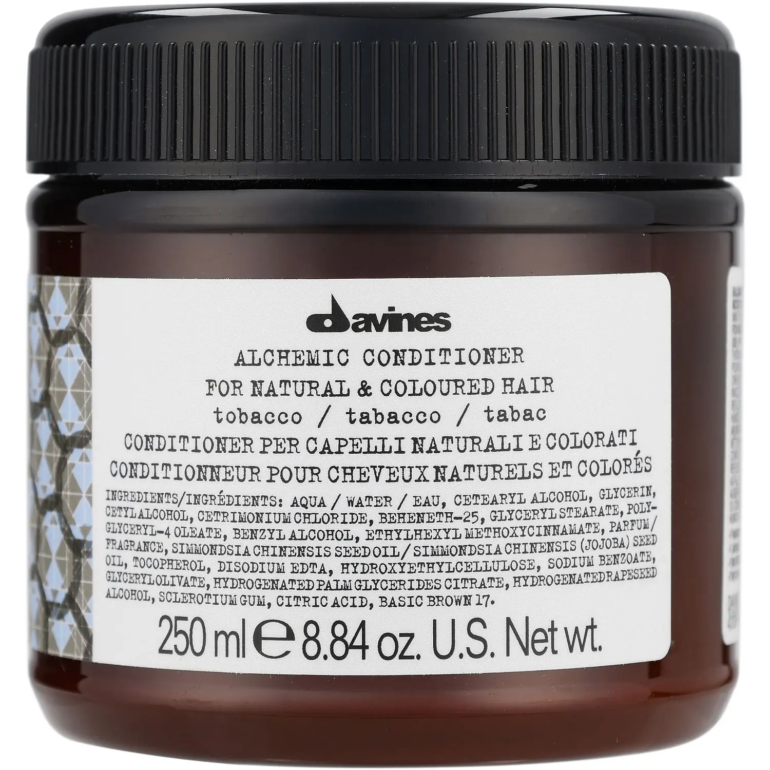 Davines By Davines Alchemic Tobacco Conditioner For Unisex