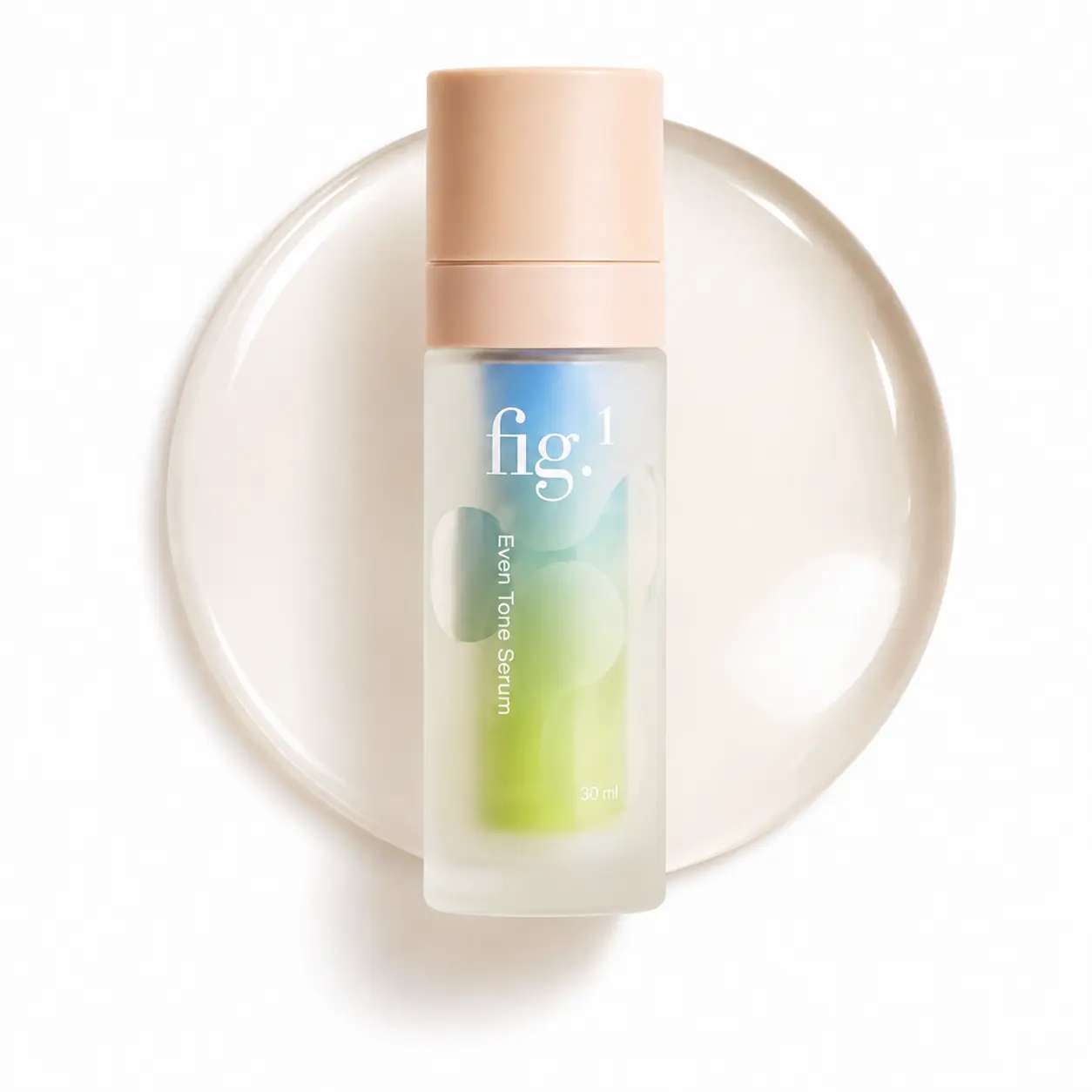 Fig.1 Even Tone Serum for Dark Spots & Uneven Skin Tone, Glowing Skin Face Serum with Niacinamide, Azelaic Acid, Tranexamic Acid & Alpha-Arbutin, Fragrance-Free, Safe for Sensitive Skin, 30ml