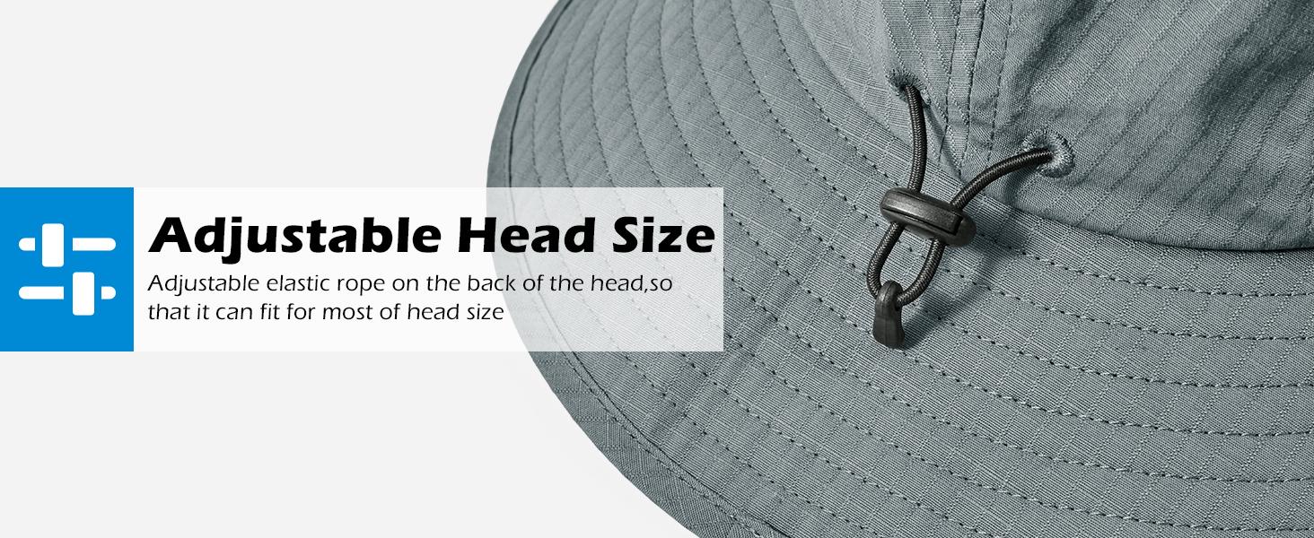 Sukeen Bucket Hat for Women, Sun Hat UPF 50+ Comfortable and Adjustable for Outdoor Sports and Daily