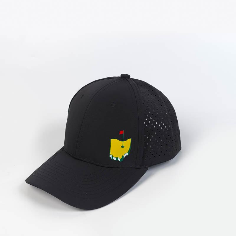 Men'S Quick-Dry Golf Cap with Perforated Mesh Back & Golf Swing Design - Breathable Trucker Hat, Lightweight All-Weather Golf Hat for Golfers, Casual Outfits - Available In, Navy, Olive, Brown, Green, Red, - Ideal Gift For Golf Enthusiasts，Unisex