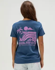 RIP CURL Ocean Tech Womens Tee
