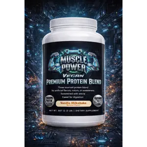 MUSCLE POWER (2 LB VANILLA)