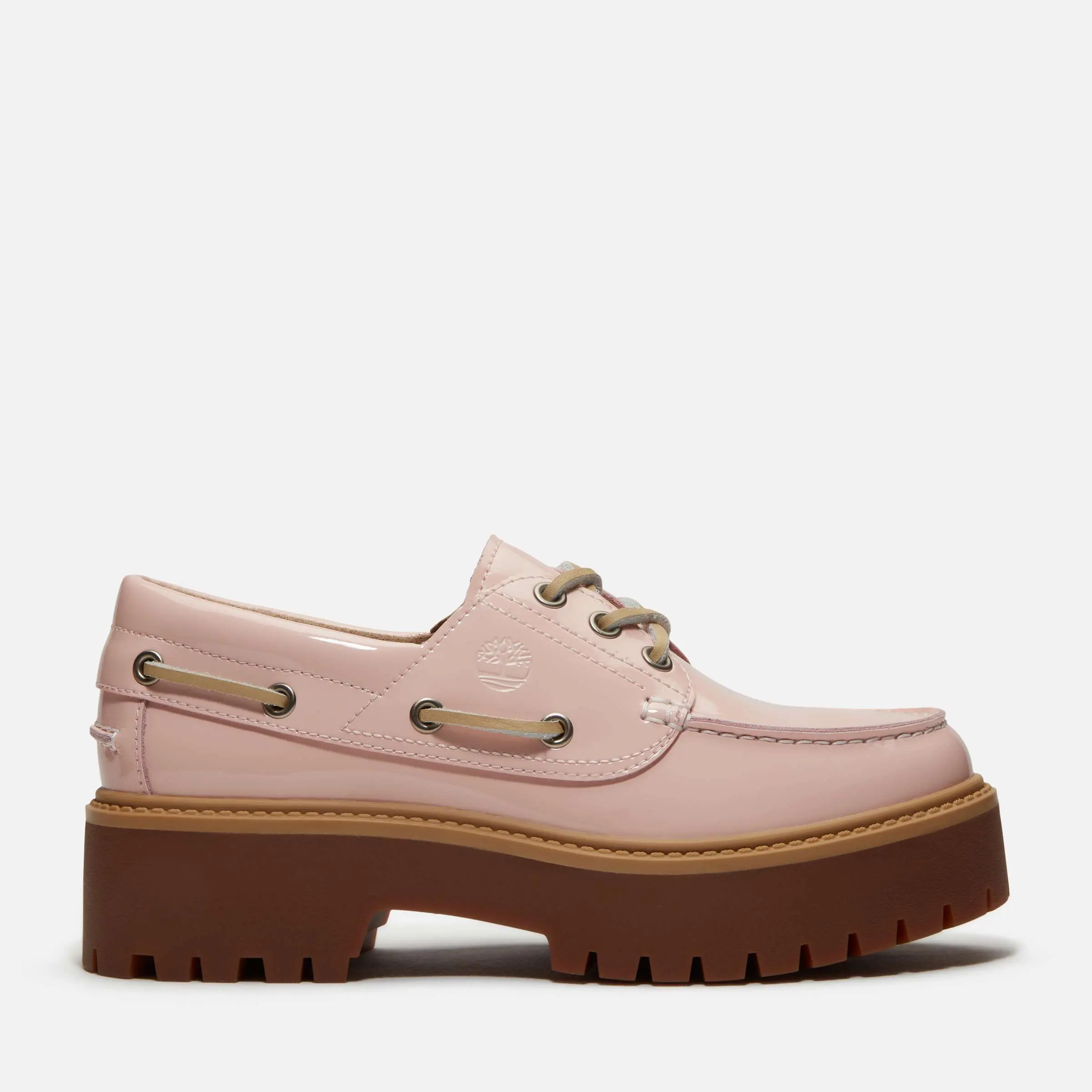 Timberland Women's Stone Street Platform Boat Shoe