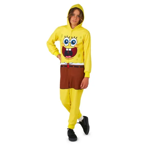 Kid's SpongeBob SquarePants Costume Onesie