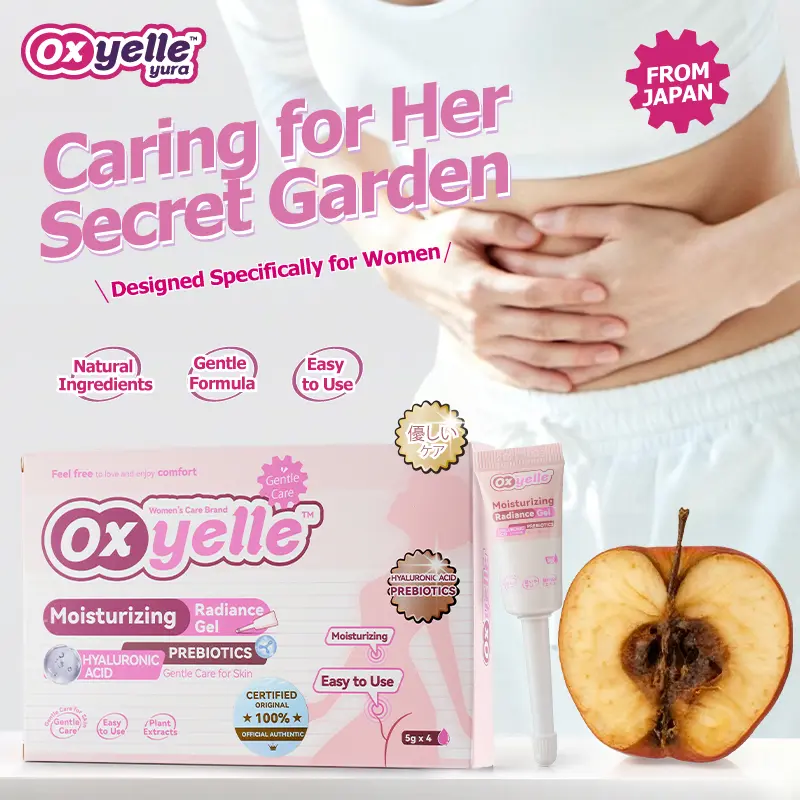 oxyelle 4 Moisturizing and Brightening Gel, made with natural ingredients, easy to use, specially designed for women, to protect health  #DealsForYouDays#summerwins