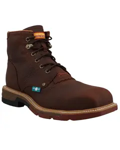 Twisted X Men's 6" Cellstretch&Reg; Lacer Work Boot Nano Toe - Mxnlw01