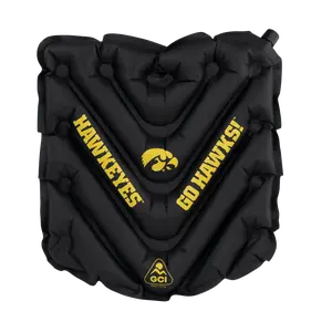 V Seat™, Lightweight Inflatable Stadium Cushion, Travel Cushion, Best for Camping, Bleachers, or Glassing Pad