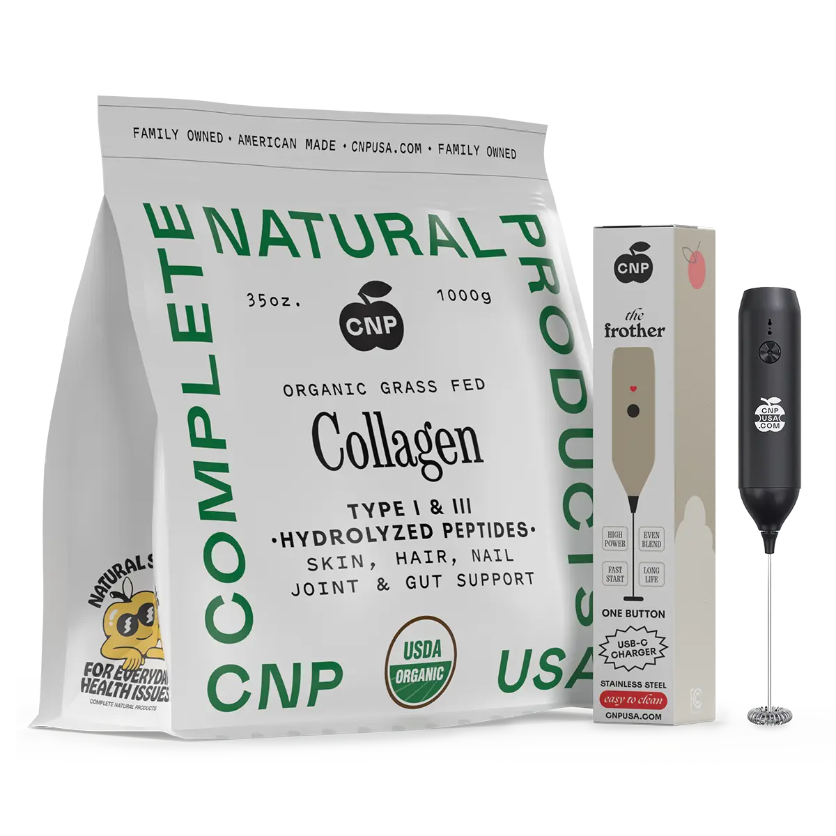 Organic Collagen Peptides