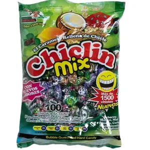 1 Bolsa de Chiclin  mix 100und confites centro americanos