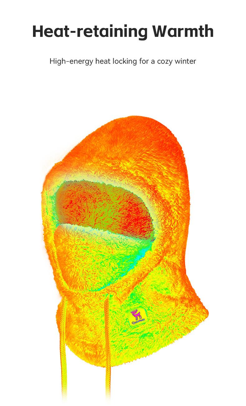 Qunature Ski Mask with Adjustable Ventilation and Detachable Liner for Winter Sports Qunature Ski Mask with Adjustable Ventilation and Detachable Liner for Winter Sports