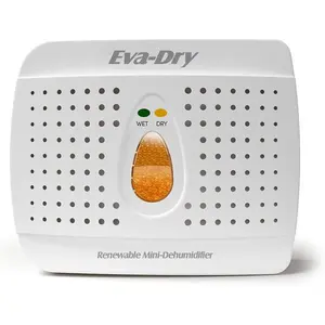Mini Dehumidifier, White (E-333)