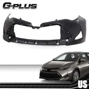 Bumper Cover for 2017-2019 Toyota Corolla L X CE 5211903907 TO1000423 Front
