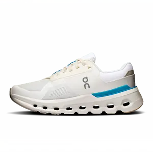 On Women's Cloudrunner 2 Sneakers White/Horizon 3WE10133195